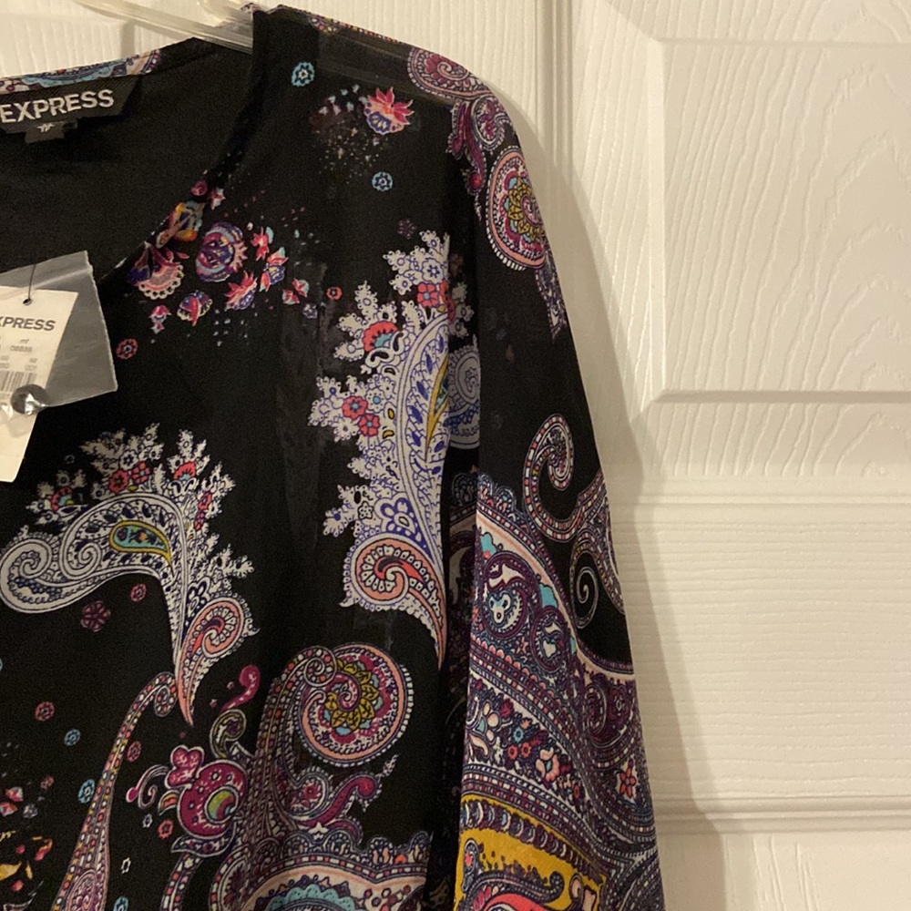 Express Women Dresssize XS brand new with tag long 31” - Picture 7 of 13